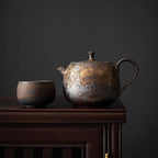 3pcs Japanese stoneware teaware_3