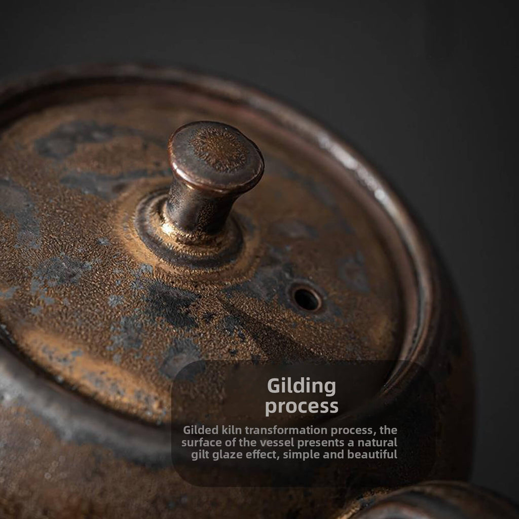 3pcs Japanese stoneware teaware_6