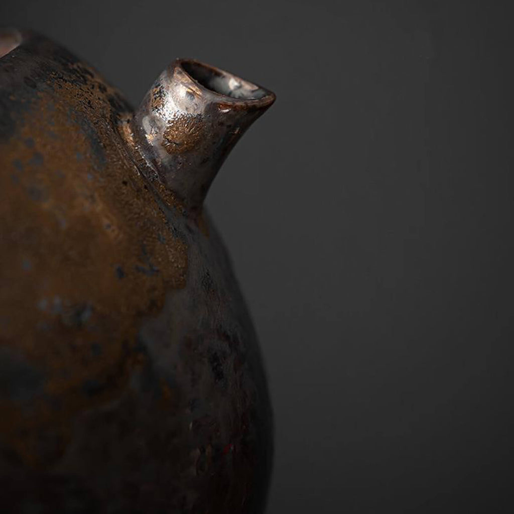 3pcs Japanese stoneware teaware_7