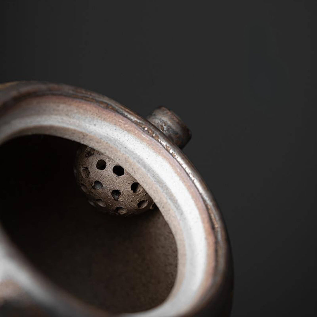 3pcs Japanese stoneware teaware_9