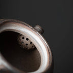 3pcs Japanese stoneware teaware_9