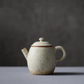 Japanese Vintage Crackle Glaze Teapot_10