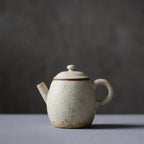 Japanese Vintage Crackle Glaze Teapot_10