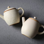 Japanese Vintage Crackle Glaze Teapot_2