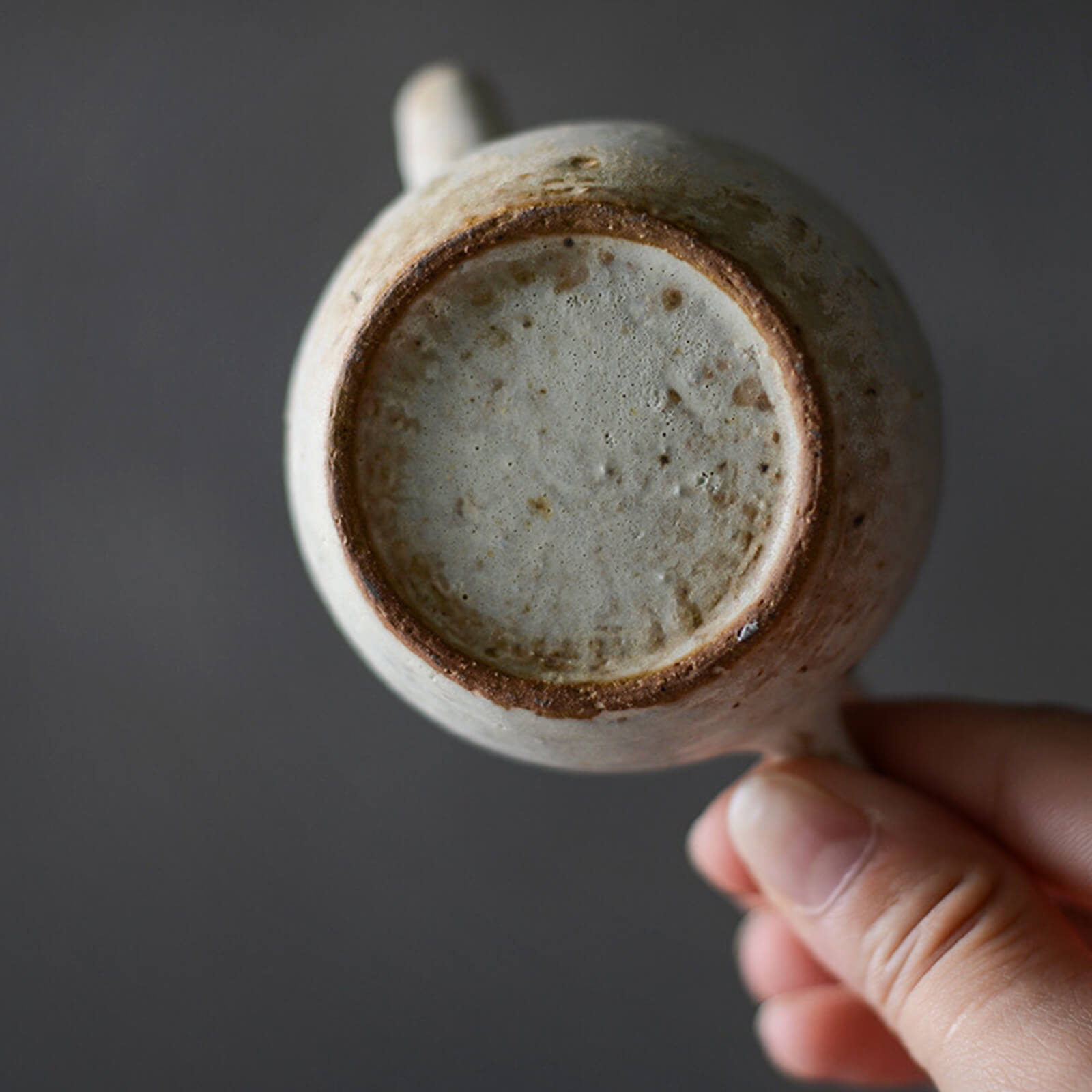 Japanese Vintage Crackle Glaze Teapot_5