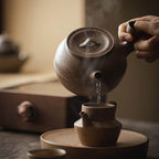 Japanese Wabi-Sabi Side-Handle Teapot_10