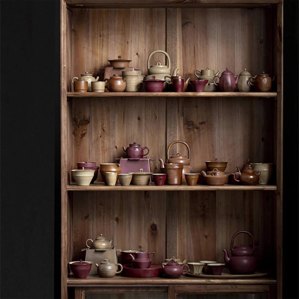 Japanese Wabi-Sabi Side-Handle Teapot 33