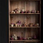 Japanese Wabi-Sabi Side-Handle Teapot 33