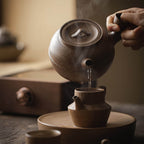 Japanese Wabi-Sabi Side-Handle Teapot_4