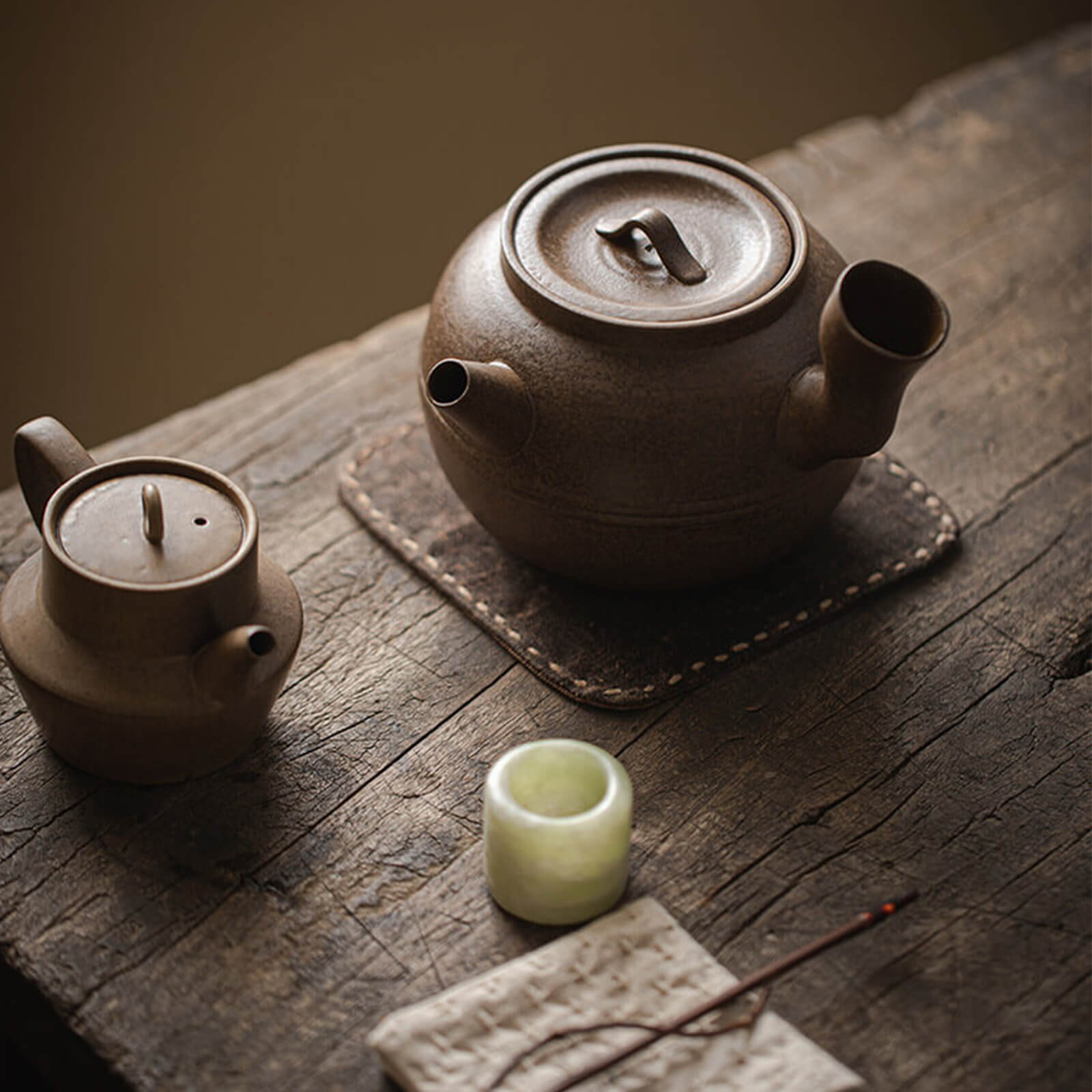 Japanese Wabi-Sabi Side-Handle Teapot_7