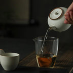 Japanese style simple wabi-sabi sidehandle Teapot_7