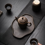 Retro and elegant ceramic teaset_2