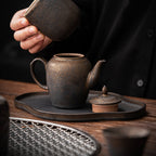 Retro and elegant ceramic teaset_3