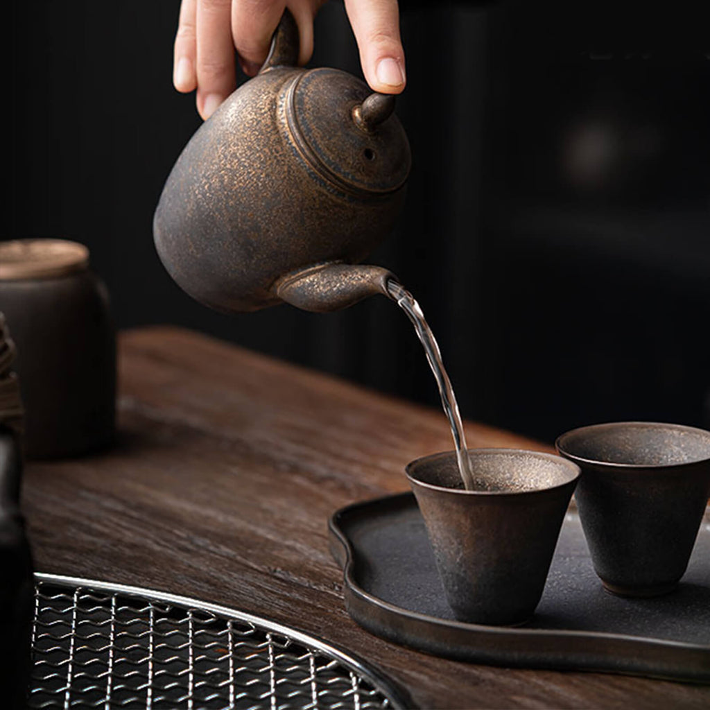 Retro and elegant ceramic teaset_6