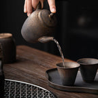 Retro and elegant ceramic teaset_6