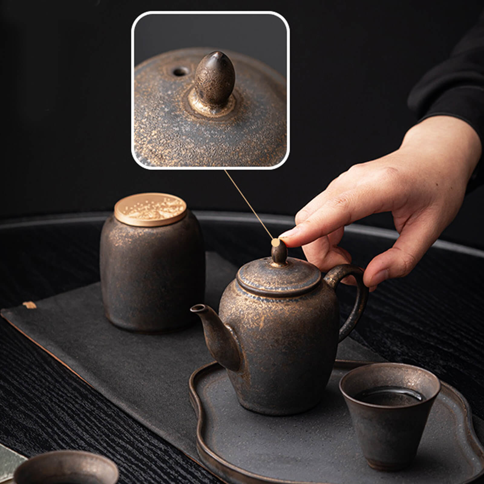 Retro and elegant ceramic teaset_8