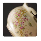 Hand Painted Japanese Tea Set – High-End Floral Teapot Set