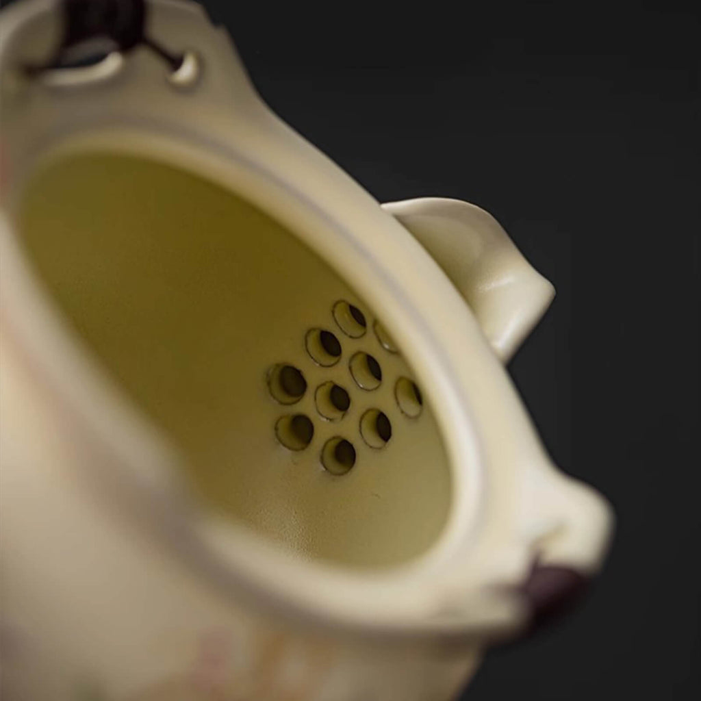 Hand Painted Japanese Tea Set – High-End Floral Teapot Set