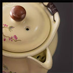 Hand Painted Japanese Tea Set – High-End Floral Teapot Set