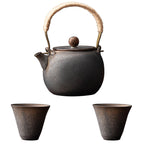 Vintage Handmade japanese tea service set – 16oz