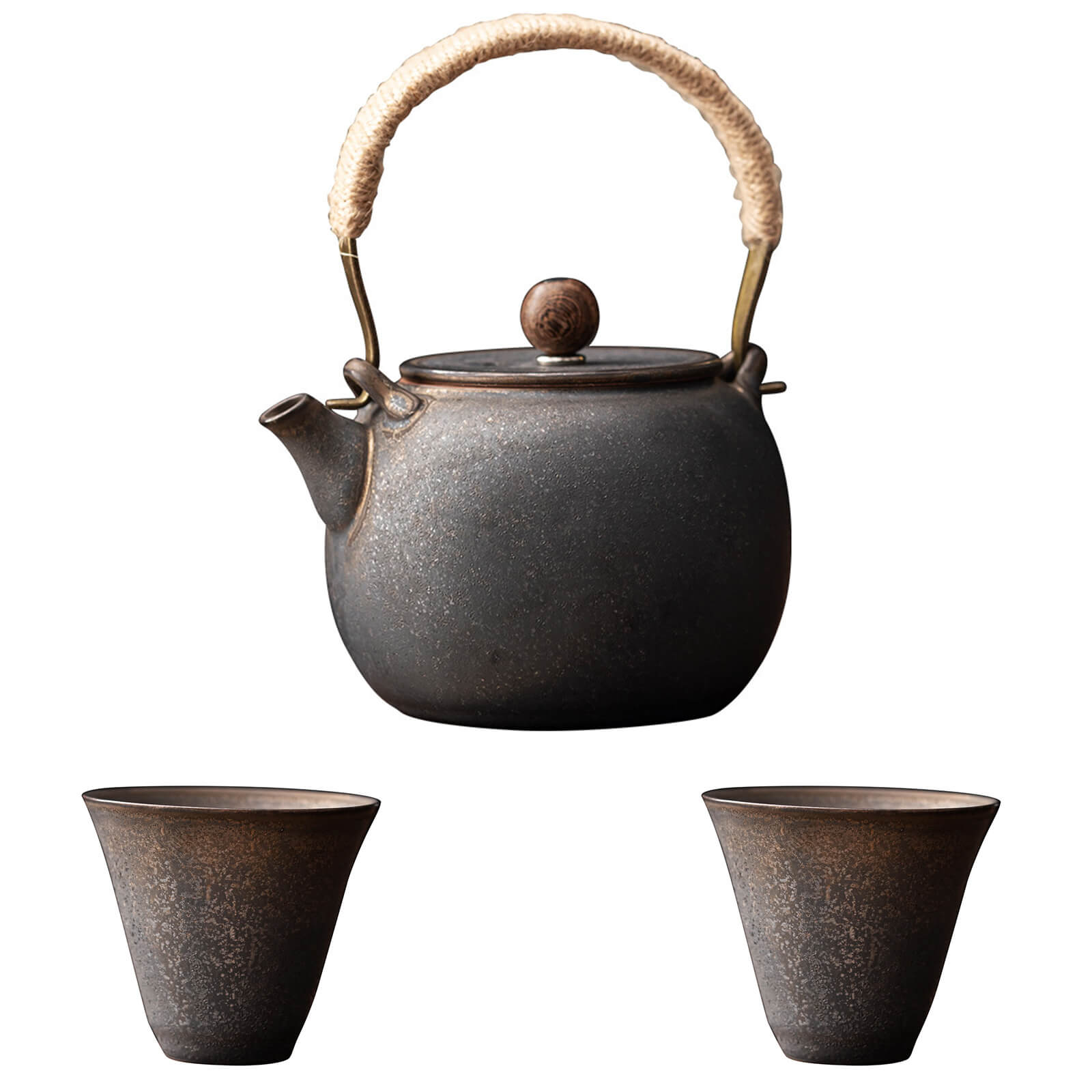 Vintage Handmade japanese tea service set – 16oz