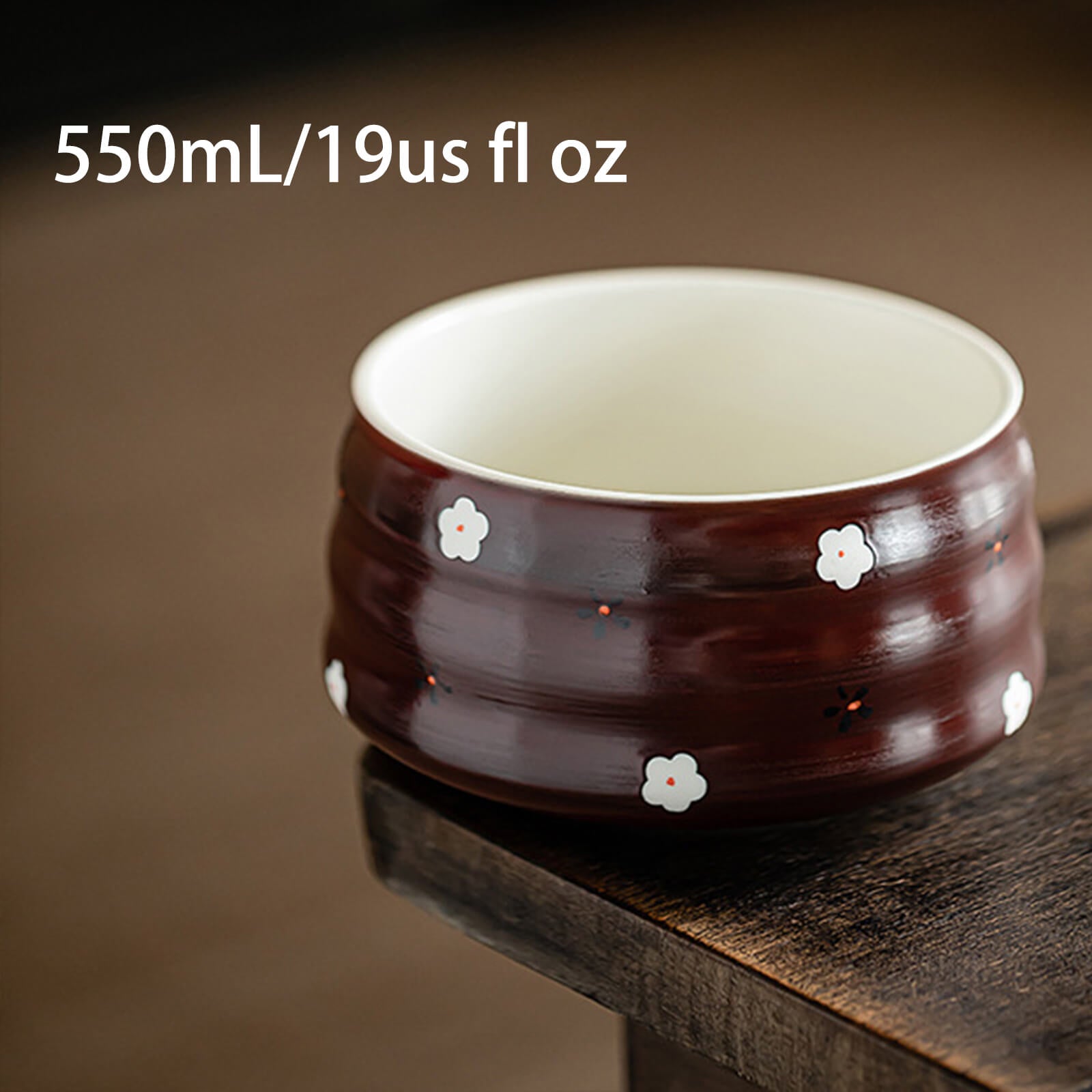 Japanese Matcha Bowl Set – Handmade Ceramic & Bamboo Whisk