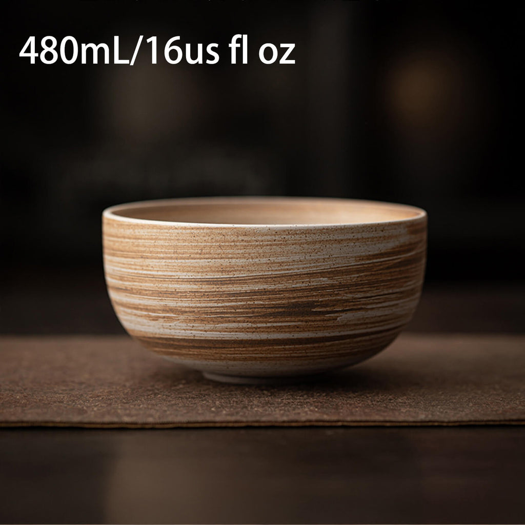 Japanese Matcha Bowl Set – Handmade Ceramic & Bamboo Whisk