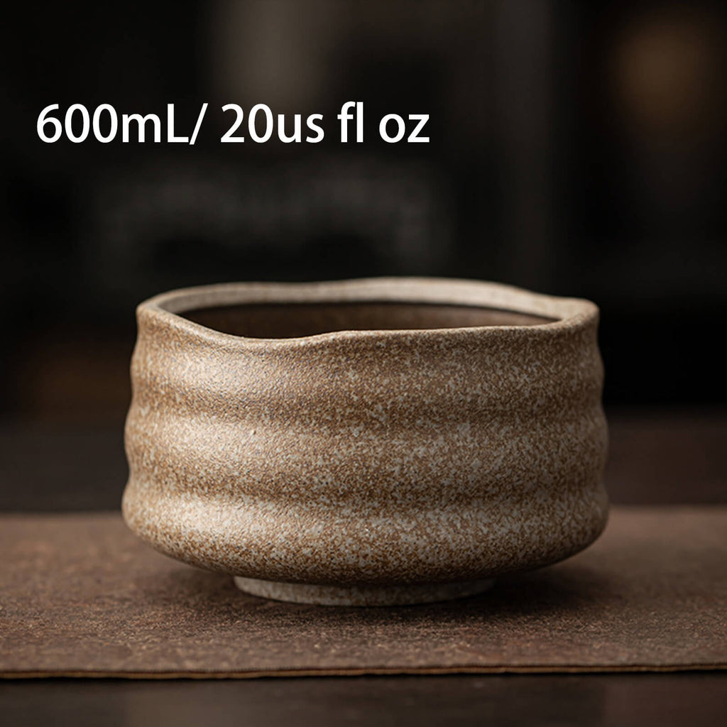 Japanese Matcha Bowl Set – Handmade Ceramic & Bamboo Whisk