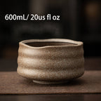 Japanese Matcha Bowl Set – Handmade Ceramic & Bamboo Whisk