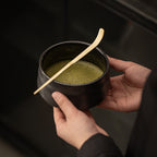 Japanese Matcha Bowl Set – Handmade Ceramic & Bamboo Whisk