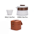 Japanese Tea Gift Set – Portable Travel Teapot & Cup Kit