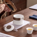 Japanese Tea Gift Set – Portable Travel Teapot & Cup Kit