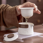 Japanese Tea Gift Set – Portable Travel Teapot & Cup Kit