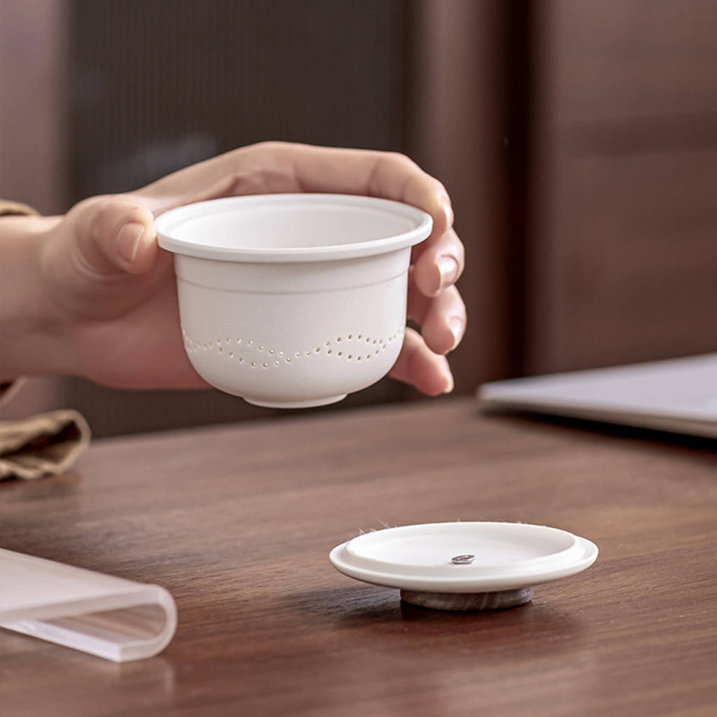 Japanese Tea Gift Set – Portable Travel Teapot & Cup Kit