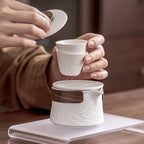 Japanese Tea Gift Set – Portable Travel Teapot & Cup Kit