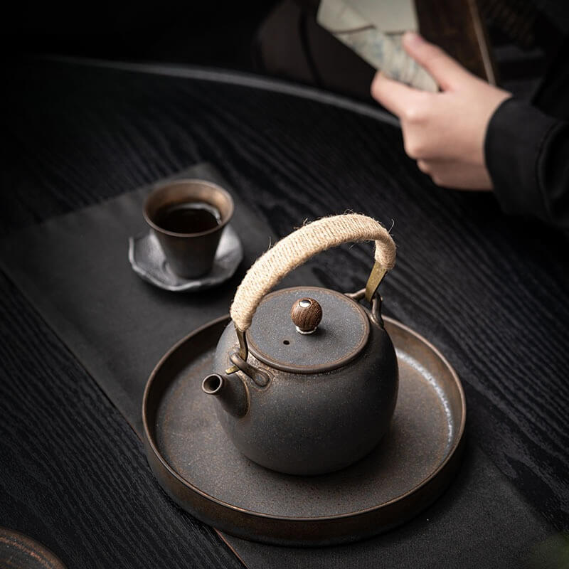 Vintage Handmade japanese tea service set – 16oz