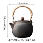 Vintage Handmade japanese tea service set – 16oz