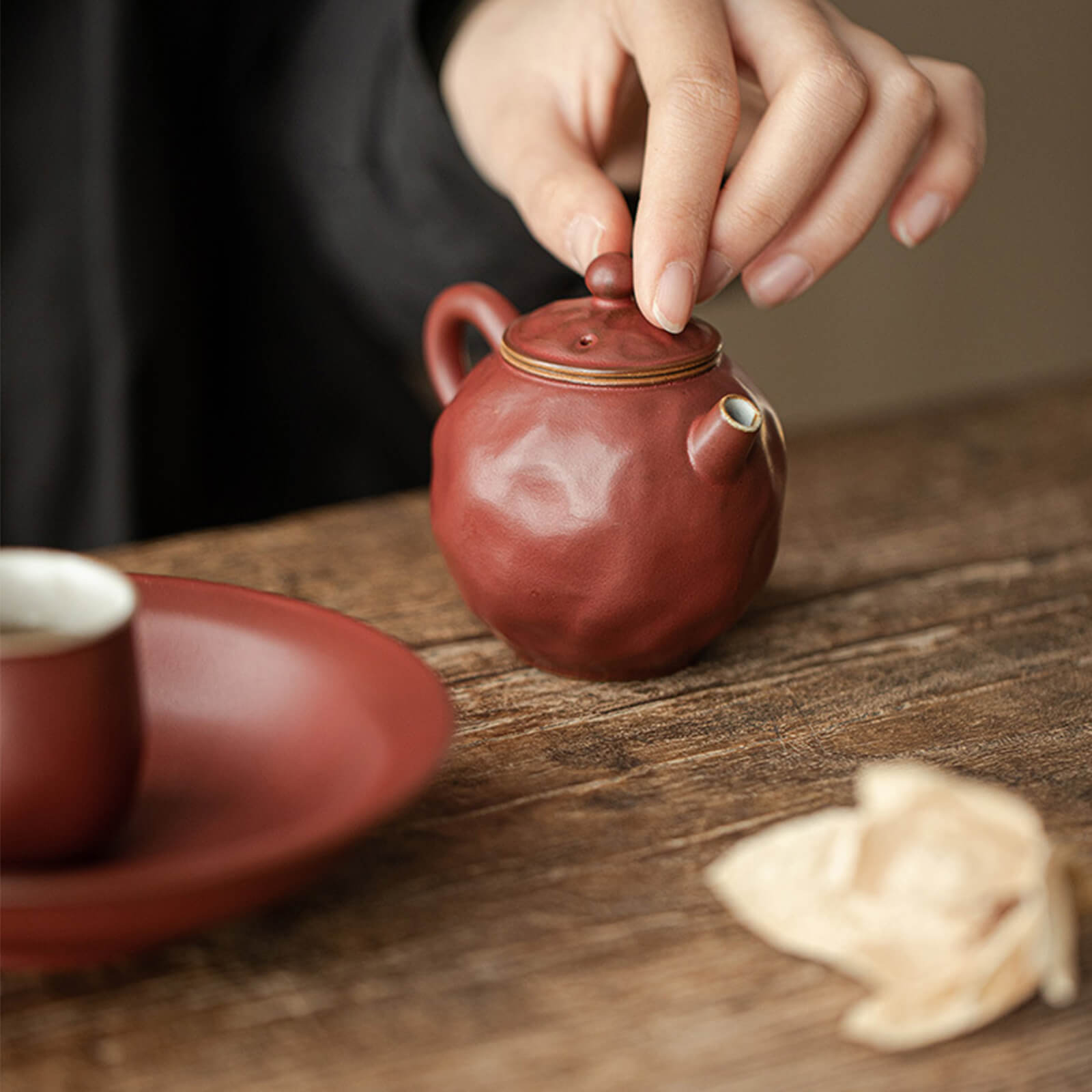 Japanese Tea Sets – Handmade Wabi-Sabi Ceramic Teapot Set
