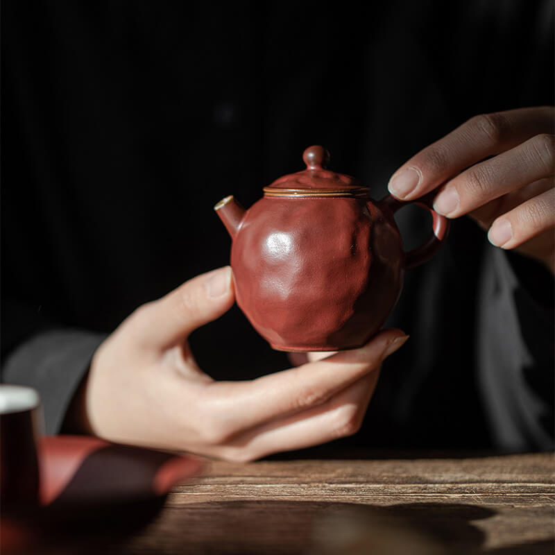 Japanese Tea Sets – Handmade Wabi-Sabi Ceramic Teapot Set