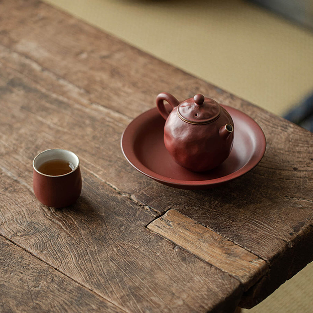 Japanese Tea Sets – Handmade Wabi-Sabi Ceramic Teapot Set