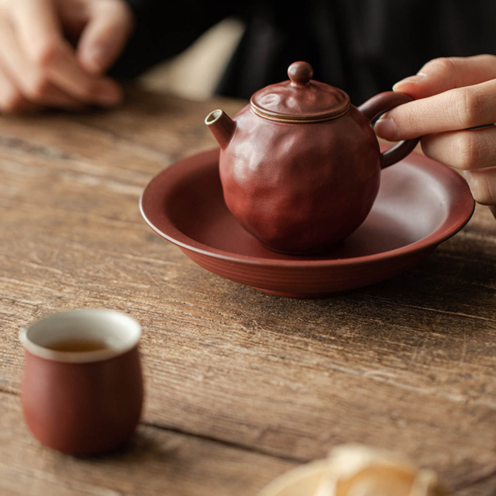 Japanese Tea Sets – Handmade Wabi-Sabi Ceramic Teapot Set