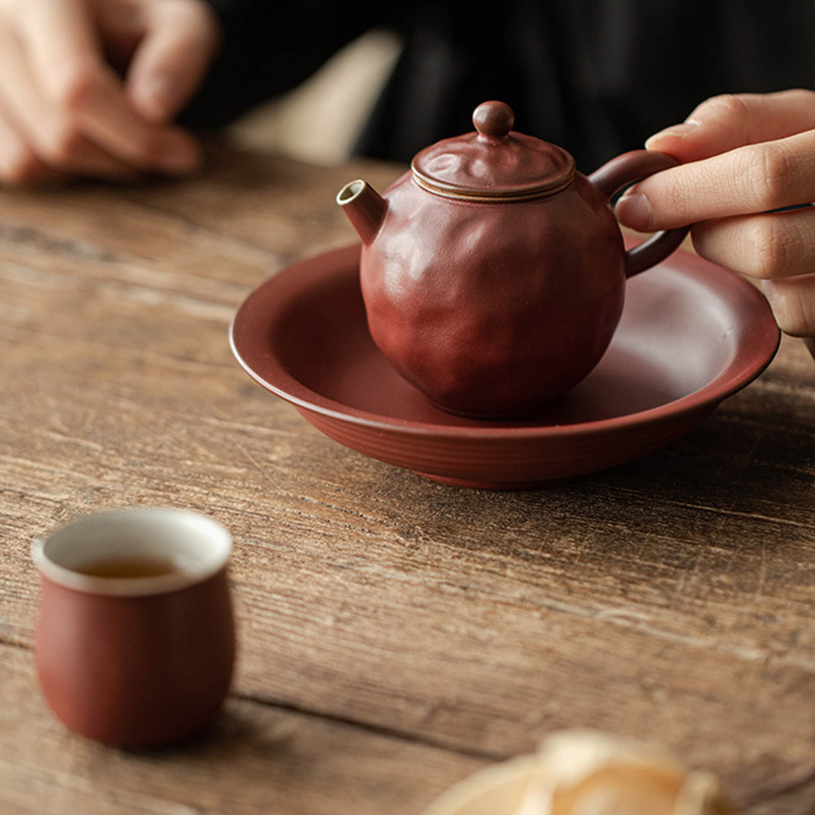 Japanese Tea Sets – Handmade Wabi-Sabi Ceramic Teapot Set