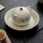 Traditional Japanese Tea Set – Hand-Painted Ceramic Teapot
