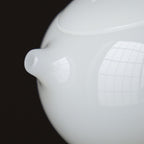 Japanese Tea Set Traditional – White Ceramic Teapot Set