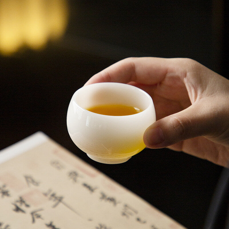 Japanese Tea Set Traditional – White Ceramic Teapot Set