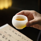 Japanese Tea Set Traditional – White Ceramic Teapot Set