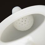 Japanese Tea Set Traditional – White Ceramic Teapot Set